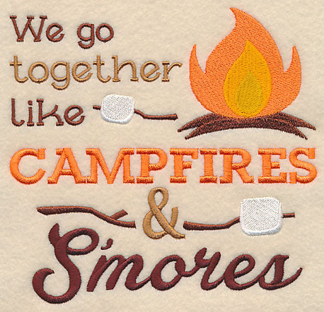 Go Together - Campfires and S'mores