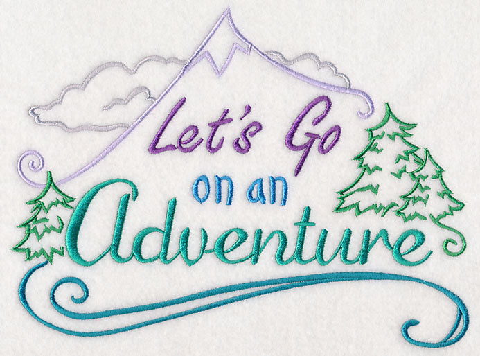 Let's Go On An Adventure