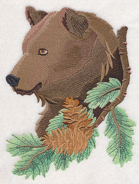 Bear in Pine