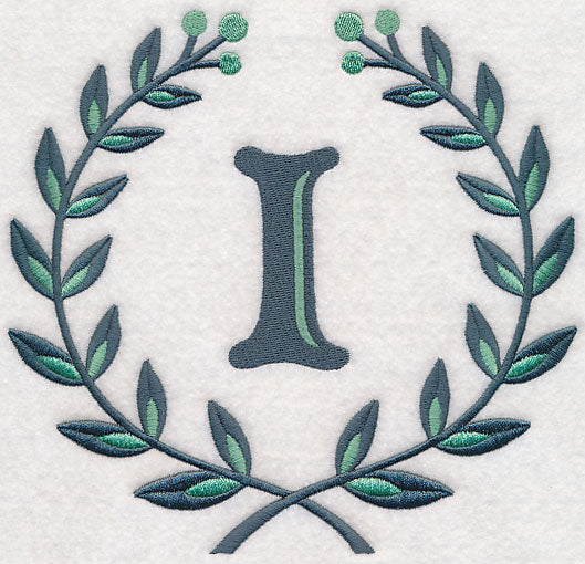 Laurel Letter I - 7 Inch