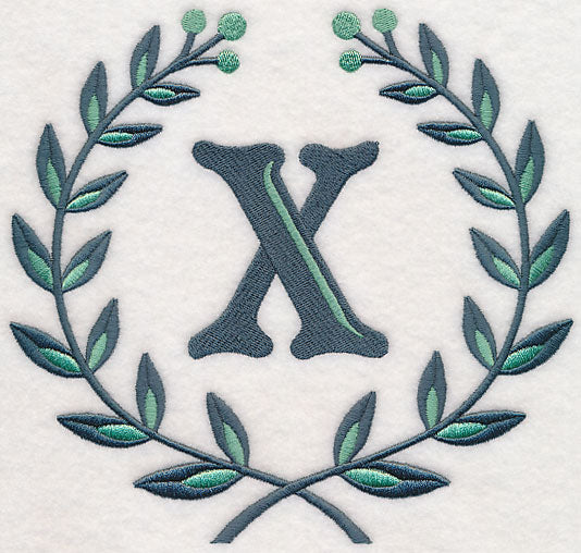 Laurel Letter X - 7 Inch