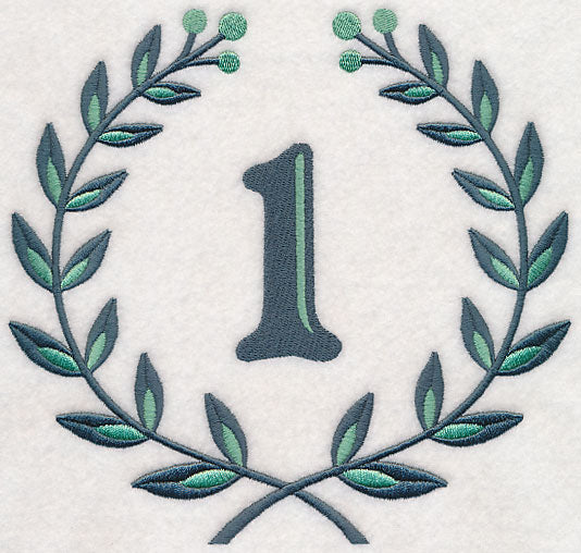 Laurel Number 1 - 7 Inch
