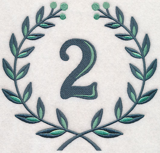 Laurel Number 2 - 7 Inch