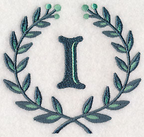 Laurel Letter I - 7 Inch