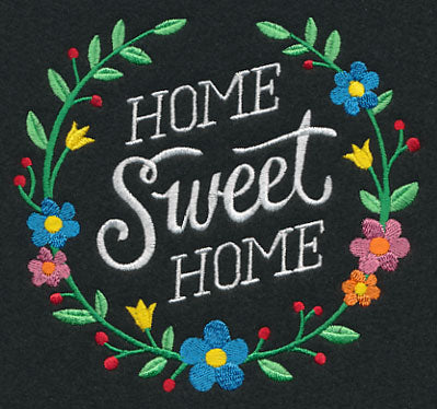 Home Sweet Home Wreath