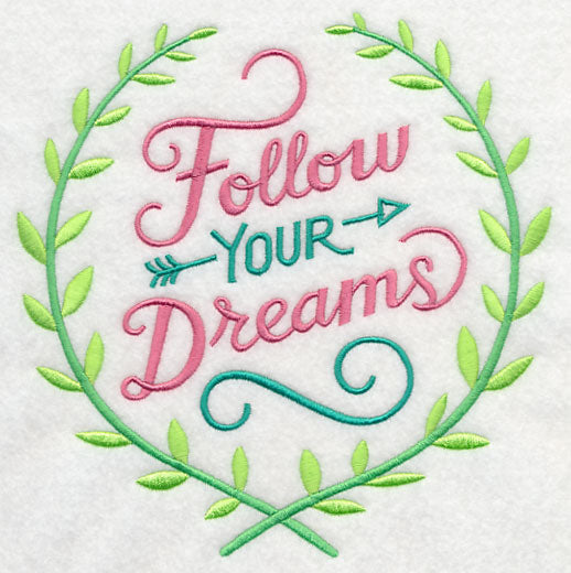 Follow Your Dreams Wreath