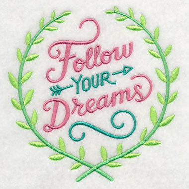 Follow Your Dreams Wreath