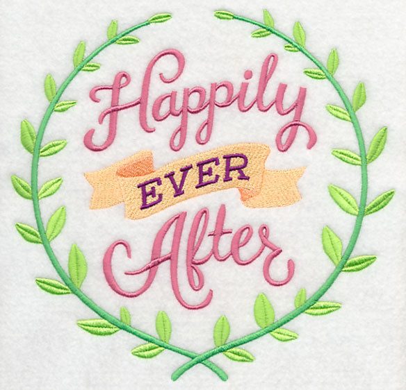 Happily Ever After Wreath