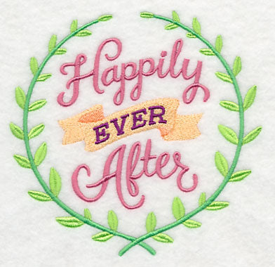 Happily Ever After Wreath