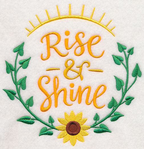 Rise & Shine Wreath