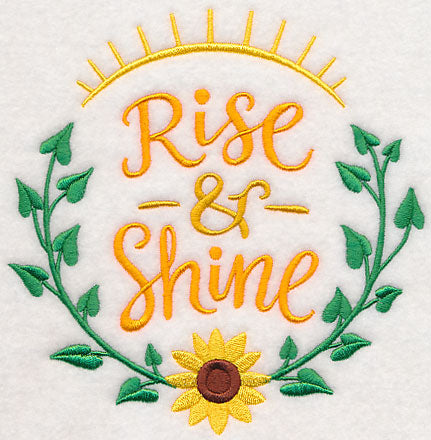 Rise & Shine Wreath