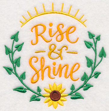 Rise & Shine Wreath