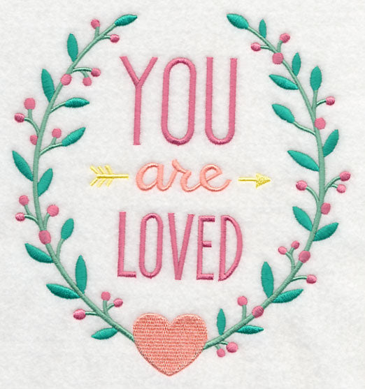 You Are Loved Wreath