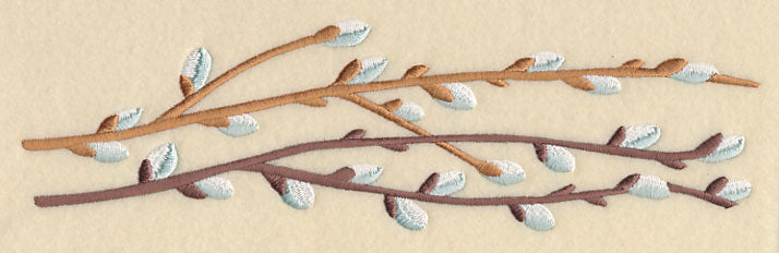 Pussy Willow Border