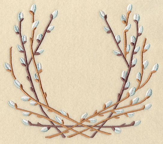 Pussy Willow Wreath 2