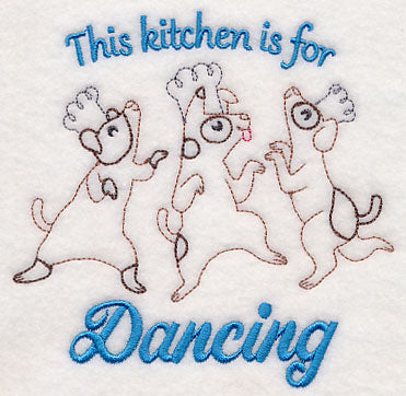 This Kitchen Is For Dancing - Dogs