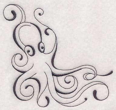 Inky Octopus Corner