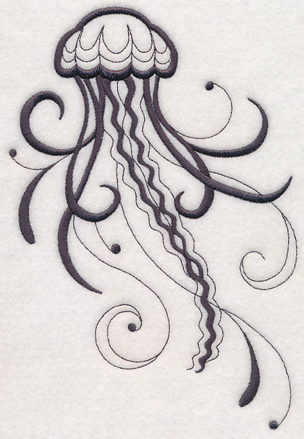 Inky Jellyfish 1