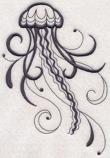 Inky Jellyfish 1
