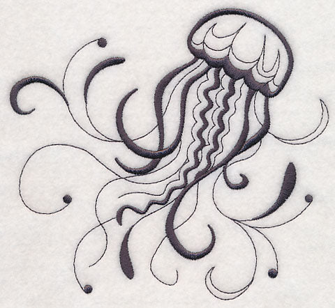 Inky Jellyfish 2