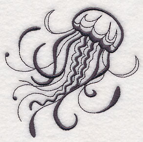 Inky Jellyfish