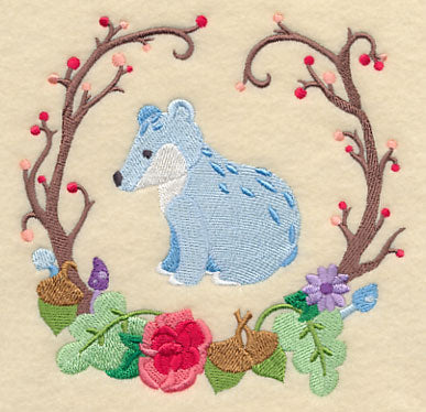 Storybook Bear Wreath