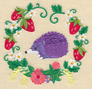 Storybook Hedgehog Wreath