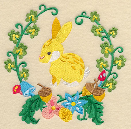 Storybook Rabbit Wreath