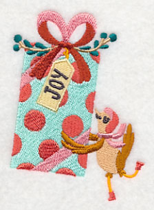 Christmas Gift and Birdie