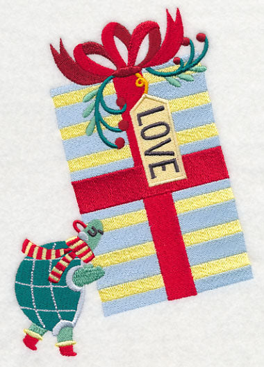 Christmas Gift and Turtle