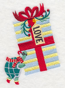 Christmas Gift and Turtle