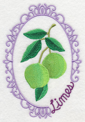 Fruit Cameo - Limes