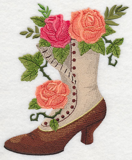 Jane's Boot with Roses