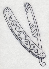 Victorian Barbershop - Razor