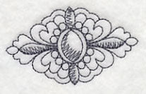 Victorian Dresser - Brooch