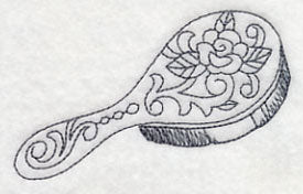 Victorian Dresser - Brush