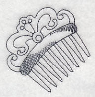 Victorian Dresser - Hair Comb