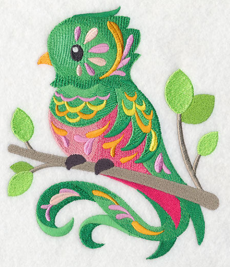 Flower Power Baby Quetzal