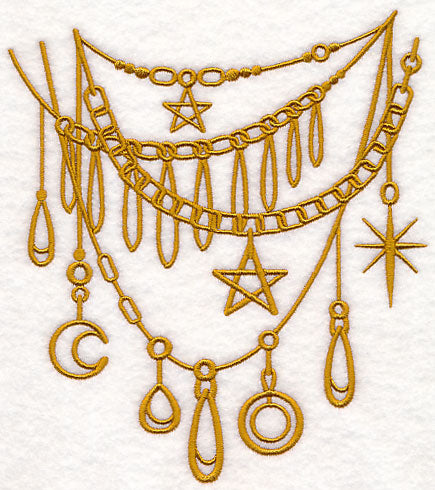 Celestial Drape (Goldwork)