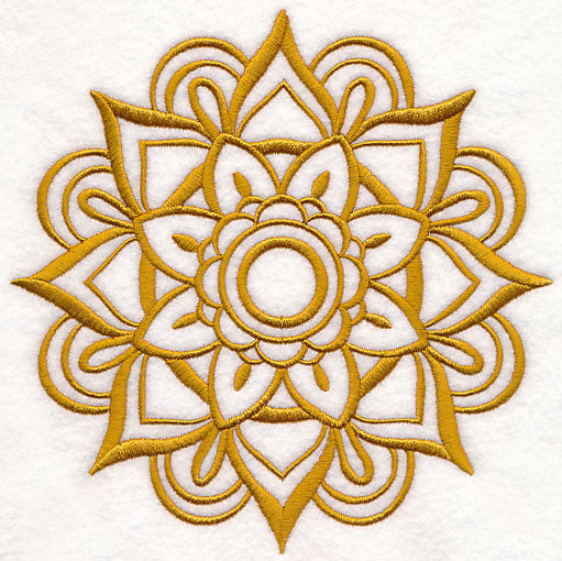 Mandala (Goldwork)