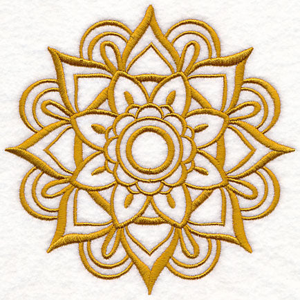 Mandala (Goldwork)
