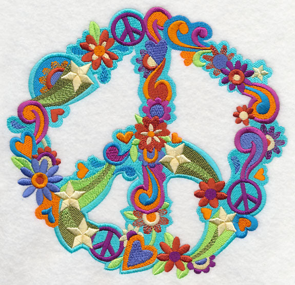 Free Spirit Peace Sign