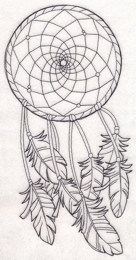 Dreamcatcher Etching