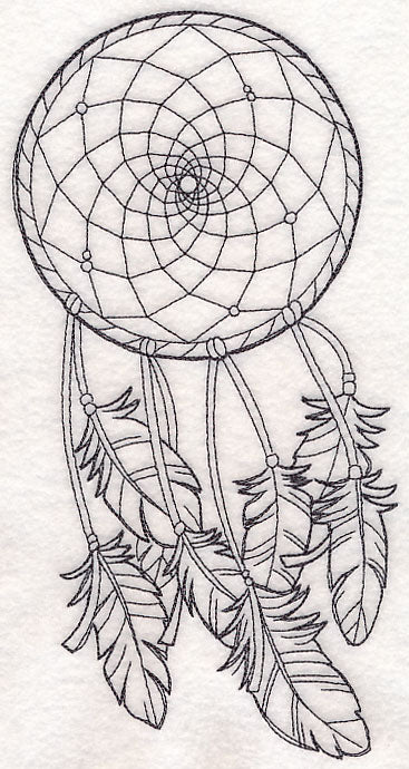 Dreamcatcher Etching