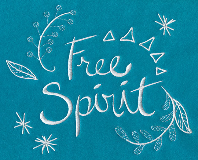 Free Spirit (Whitework)