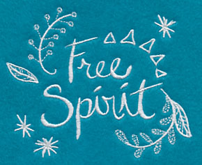 Free Spirit (Whitework)