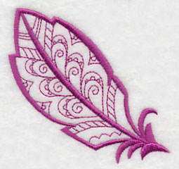 Mehndi Feather 5