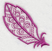 Mehndi Feather 5
