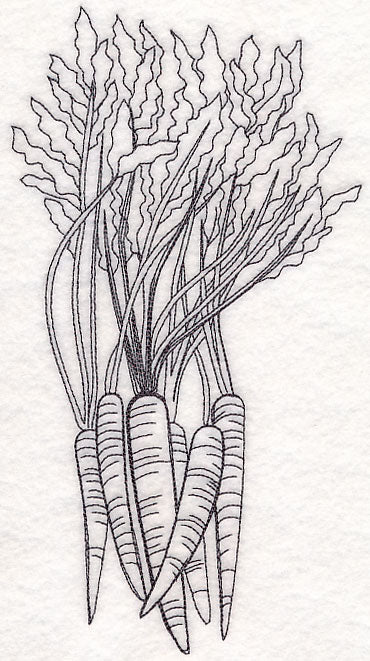 Carrot Etching