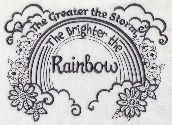 The Greater The Storm